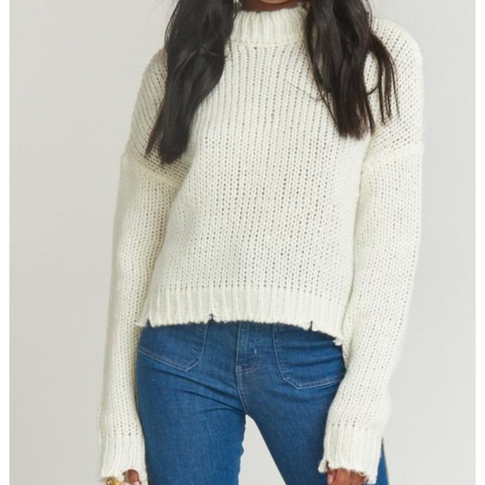 Show Me Your Mumu - Cody Crop Sweater - XL - NWT